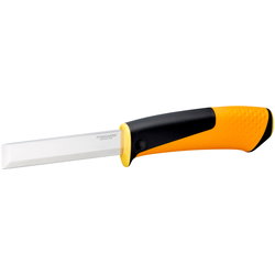 CHISEL KNIFE WITH SHARPENER FISKARS FS1023621