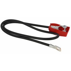 BATTERIKABEL +/10MM50MM2 1000MM BLISTER GAG40270B