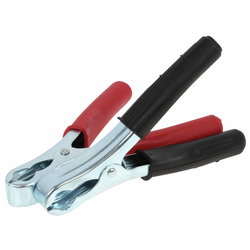 BATTERIKLÄMMOR 120A SVART+RÖD GAG71007B