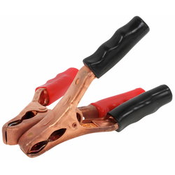 BATTERIKLÄMMOR 300A SVART+RÖD GAG71013B