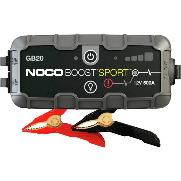 JUMP STARTER SPORT 12V 500A GB20