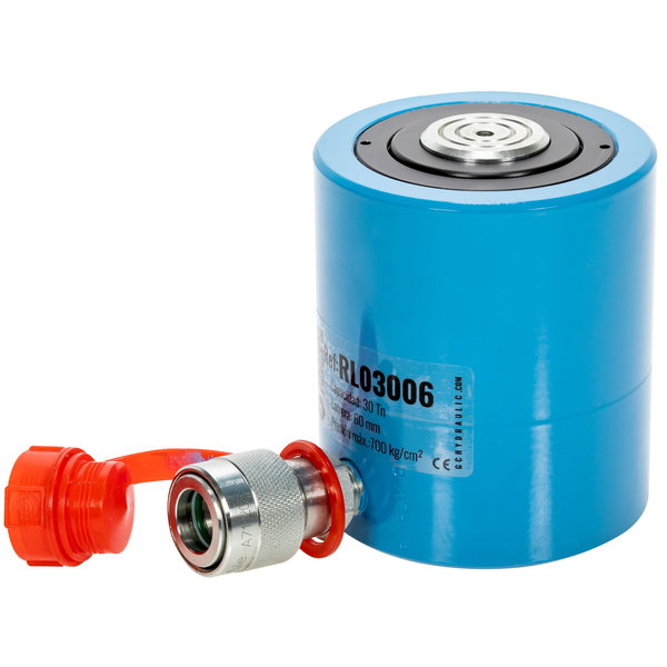 HYDRAULISK CYLINDER 30.9TON 75/60 1-AKT GCH006