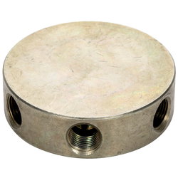 TRYCKFÖRDELARE 1-4 NPT 3/8" GCH017