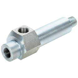 MANOMETER ADAPTER NPT 3/8" GCH018