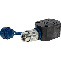 HYDRAULISK CYLINDER 11TON 45/11 LÅG 1-AKT GCH033