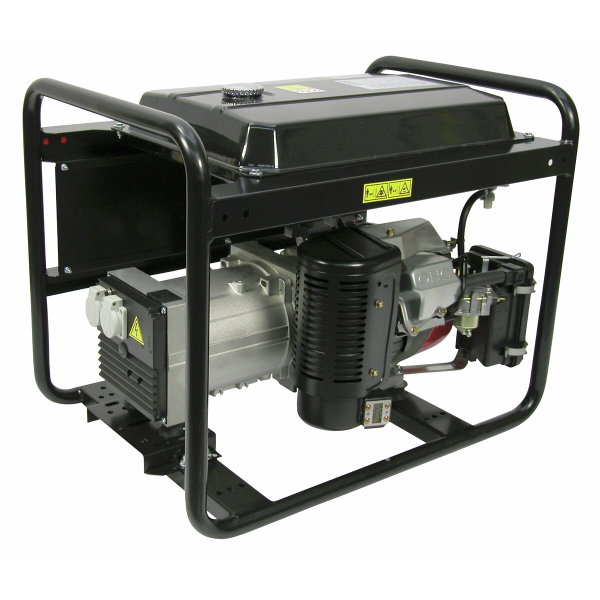 GENERATOR 4,4KW CLICK 5000R (GASOLINE) - GE5000 - IKH