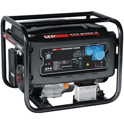 ELVERK  5,5KW POWERSTART AUT. STARTNING GE6000ATS