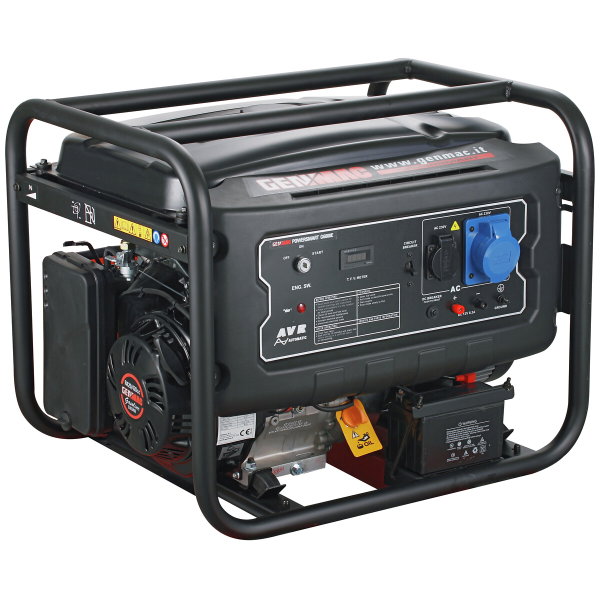 GENERATOR 5,5KW POWERSMART G6000E GASOLINE GE6000AVR