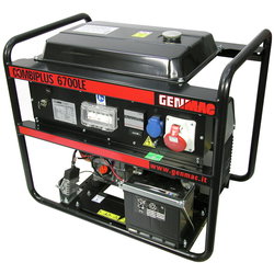 GENERATOR COMBIPLUS 5,2KW 6700LE (DIESEL) GE6700
