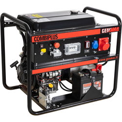 ELVERK 5,0KW COMBIPLUS 6700KE AVR DIESEL GE6700KE