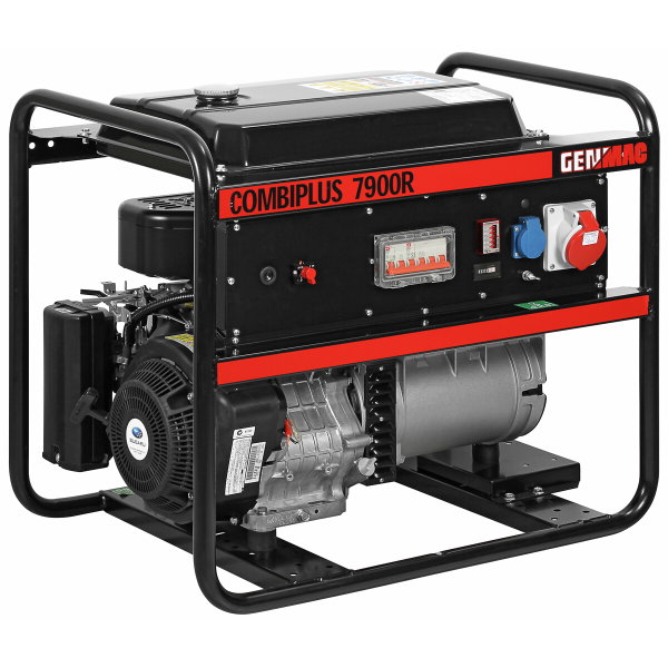 GENERATOR 8000VA COMBIPLUS 7900R (GASOLINE) - GE7800 - IKH