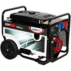 ELVERK 6,4KW 400 / 230V COMBIPRO G7900HC BENSIN HO GEH7900PRO