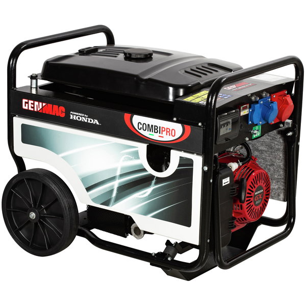 GENERATOR 6,4KW 400/230V COMBIPRO G7900HC GASOLINE GEH7900PRO