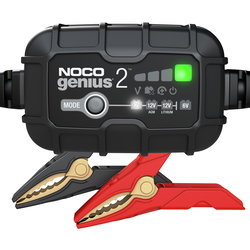 BATTERY CHARGER 6/12V 2A GENIUS2
