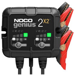 BATTERY CAHARGER 6/12V 4A GENIUS2X2