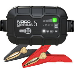 BATTERY CHARGER 6/12V 5A GENIUS5