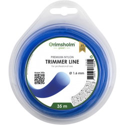 TRIMMERTRÅD 1,6MM 35M RUND GH601