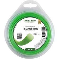 TRIMMERTRÅD 2,0MM 35M RUND GH605
