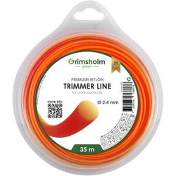 TRIMMERTRÅD 2,4MM 35M RUND GH607