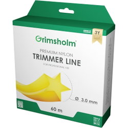 TRIMMER TRÅD 3,0MM 60M STJÄRNA GH619
