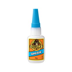 GORILLA SUPER GLUE 15G GOR24401