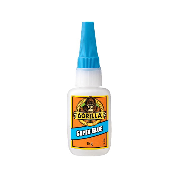 GORILLA SUPER GLUE 15G GOR24401