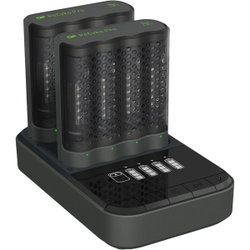RECYKO 2 x P461 + 8 AA PRO BATTERY CHARGER DOCK GP202244
