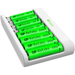 UNIVESAL LADDARE AA/AAA INNEHÅLLA BATTERIS GP202252