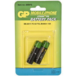 BATTERI 3,6V SB-AA11 LI-ION 2ST GP255072