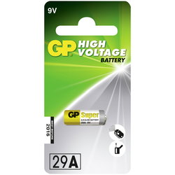 BATTERY 9V 29A SUPER ALKALINE 1PC GP29A