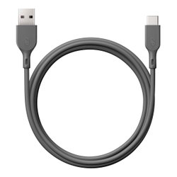 LADDNINGSKABEL USB-A USB-C 18W 1M GP405194