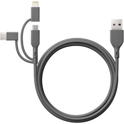LADDNINGSKABEL USB 3-1 MULTI 18W 1M GP405199
