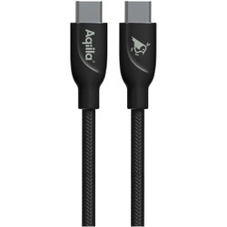 LADDNINGSKABEL USB-C 240W 2M NYLONFLÄTAD GP406012