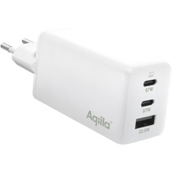 LADDARE GAN 65W USB-C x 2 + USB-A GP406016