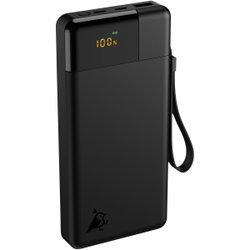 POWERBANK POWERBIRD B20B+ 20 000MAH 65W BLACK GP406021