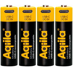 UPPLADDNINGSBART AA USB-C-BATTER LITHIUM 1,5V GP406093