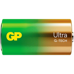BATTERY C/LR14 ULTRA ALKALINE 2PCS G-TECH GPGLR14U