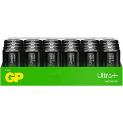 BATTERY C/LR14 ULTRA+ ALKALINE 24PCS G-TECH GPGLR14UP-24