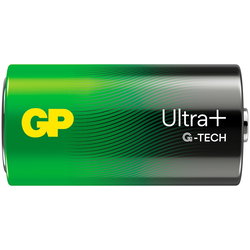 BATTERY C/LR14 ULTRA+ ALKALINE 2PCS G-TECH GPGLR14UP