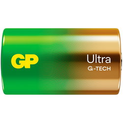 BATTERY D/LR20 ULTRA ALKALINE 2PCS G-TECH GPGLR20U