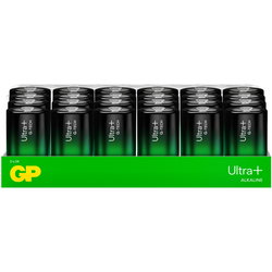 BATTERY D/LR20 ULTRA+ ALKALINE 24PCS G-TECH GPGLR20UP-24
