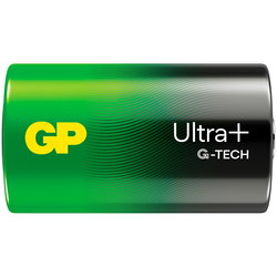 BATTERY D/LR20 ULTRA+ ALKALINE 2PCS G-TECH GPGLR20UP