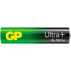 BATTERY AAA/LR03 ULTRA+ ALKALINE 10PCS G-TECH GPGLR3UP-10