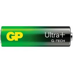BATTERY AA/LR6 ULTRA+ ALKALINE 10PCS G-TECH GPGLR6UP-10