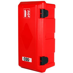 BRANDSLÄCKARSKÅP FÖR 6KG BRANDSLÄCKARE GPT006-2