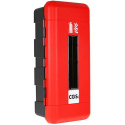 BRANDSLÄCKARSKÅP FÖR 6-12KG BRANDSLÄCKARE GPT006-4