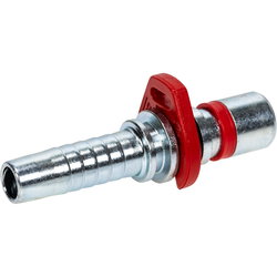 WEO PLUG-IN MALE 13MM-3/8 HOSE COUPLING O-RING H147100606S