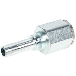 WEO PLUG-IN 16MM-1/2 FEMALE HOSE COUPLING H147200808