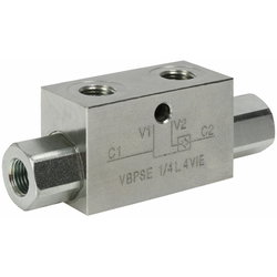 LUKKOVENTTIILI 1/4 VBPSE-L H80220