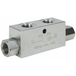LUKKOVENTTIILI 3/8 VBPSE-L H80230